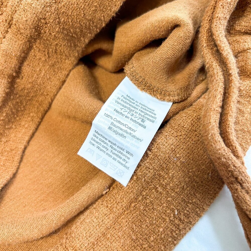 Madewell Texture & Thread Cedar Wrap Sweater Top … - image 6